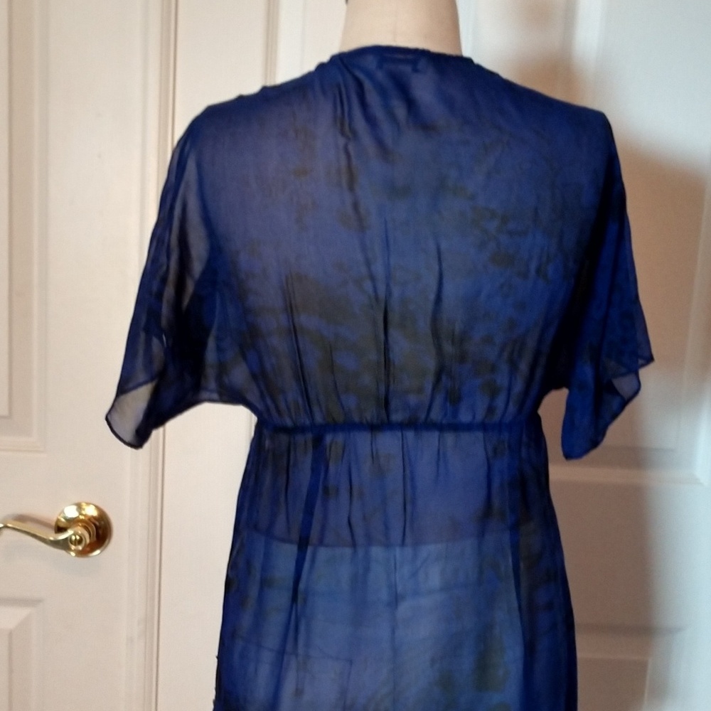 Cache  Beaded Tunic Top - Picture 2 of 6